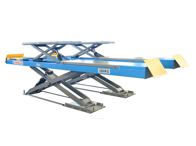 CD3532TC Ultrathin Double Level Scissor Lift for Four Wheel Alignment  CD3532TC Ultrathin Double Level Scissor Lift for Four Wheel Alignment